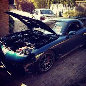 Specialized Modifications - Mazda RX7