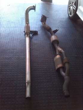 Free Flow Exhaust system