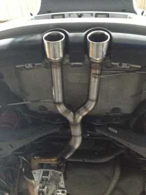 Golf Twin/Double Exhausts